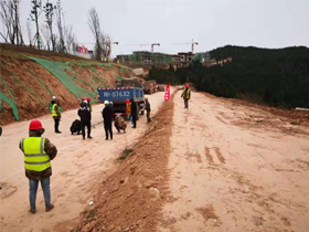 广元市利州区龙潭乡旅游环线道路改建工程（一期工程）